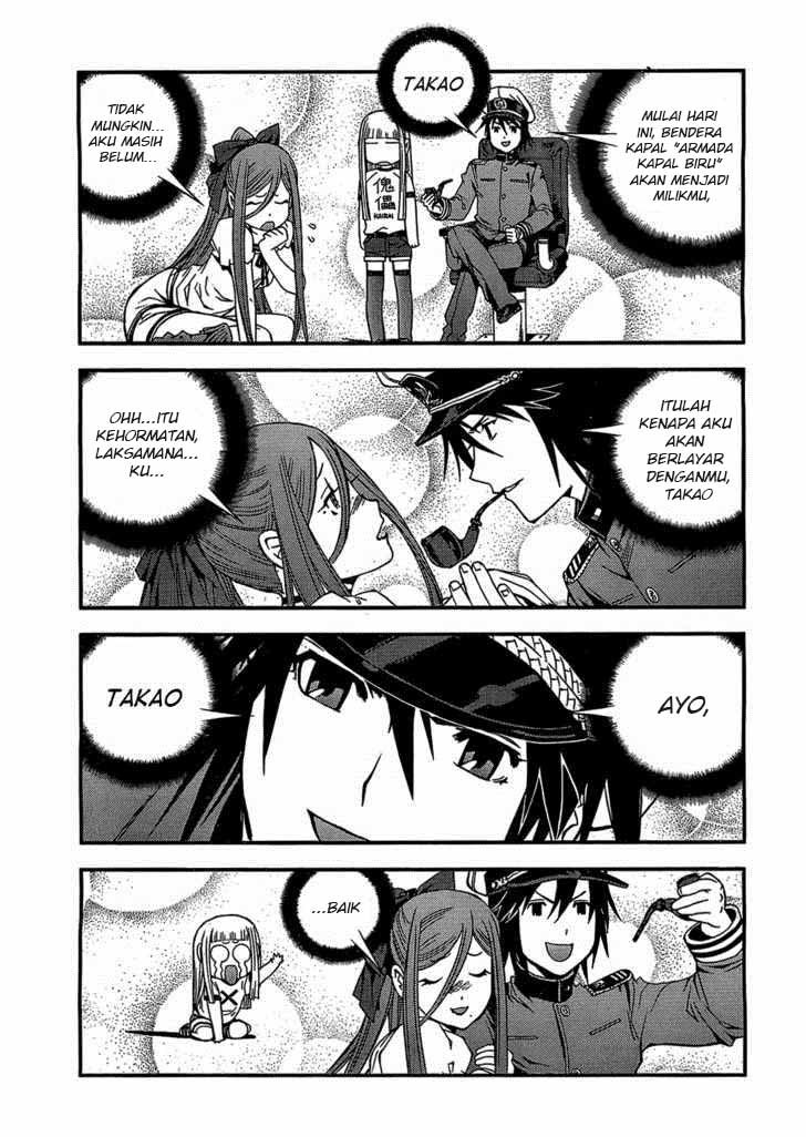 Aoki Hagane No Arpeggio Chapter 21 Gambar 19