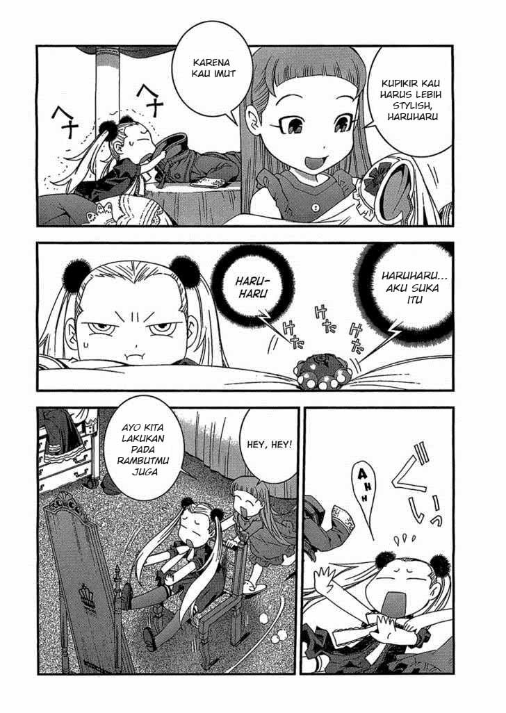 Baca Manga Aoki Hagane No Arpeggio Chapter 21 Gambar 2