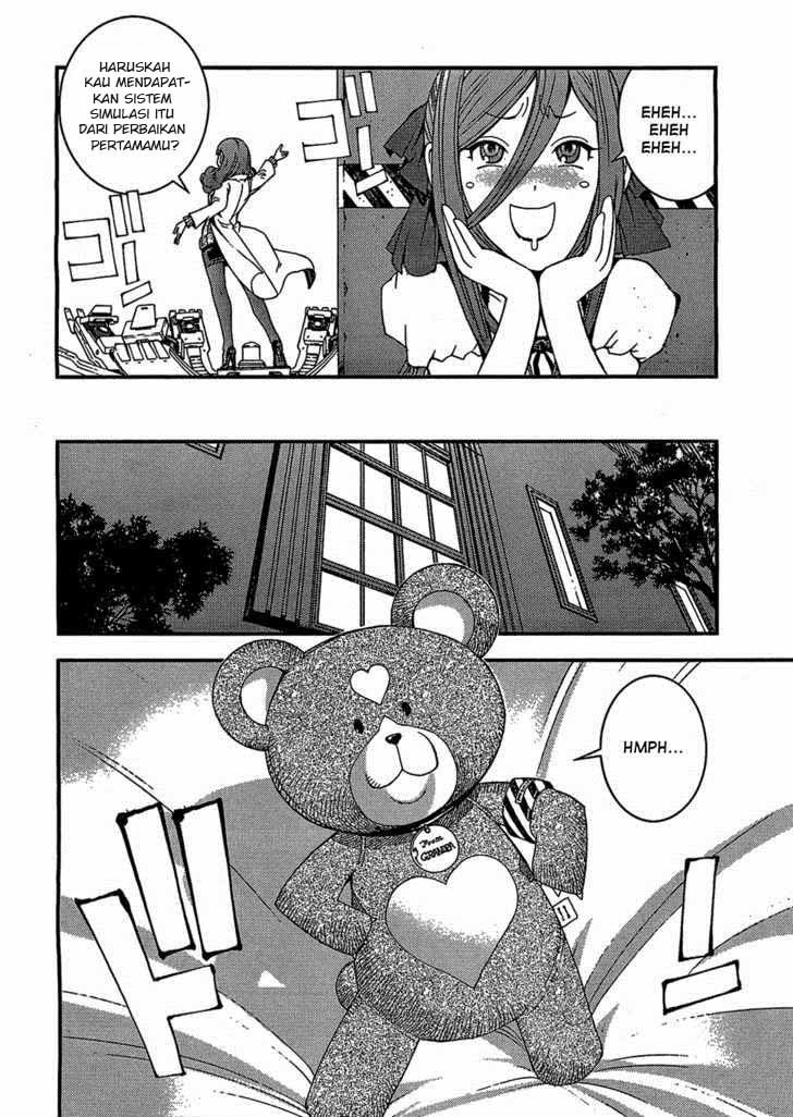Aoki Hagane No Arpeggio Chapter 21 Gambar 20