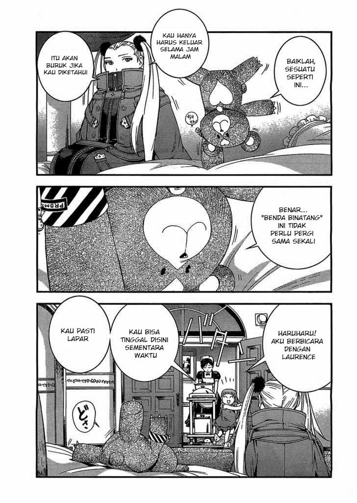 Aoki Hagane No Arpeggio Chapter 21 Gambar 21