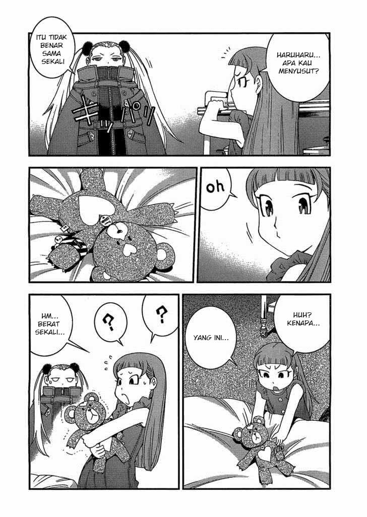 Aoki Hagane No Arpeggio Chapter 21 Gambar 22