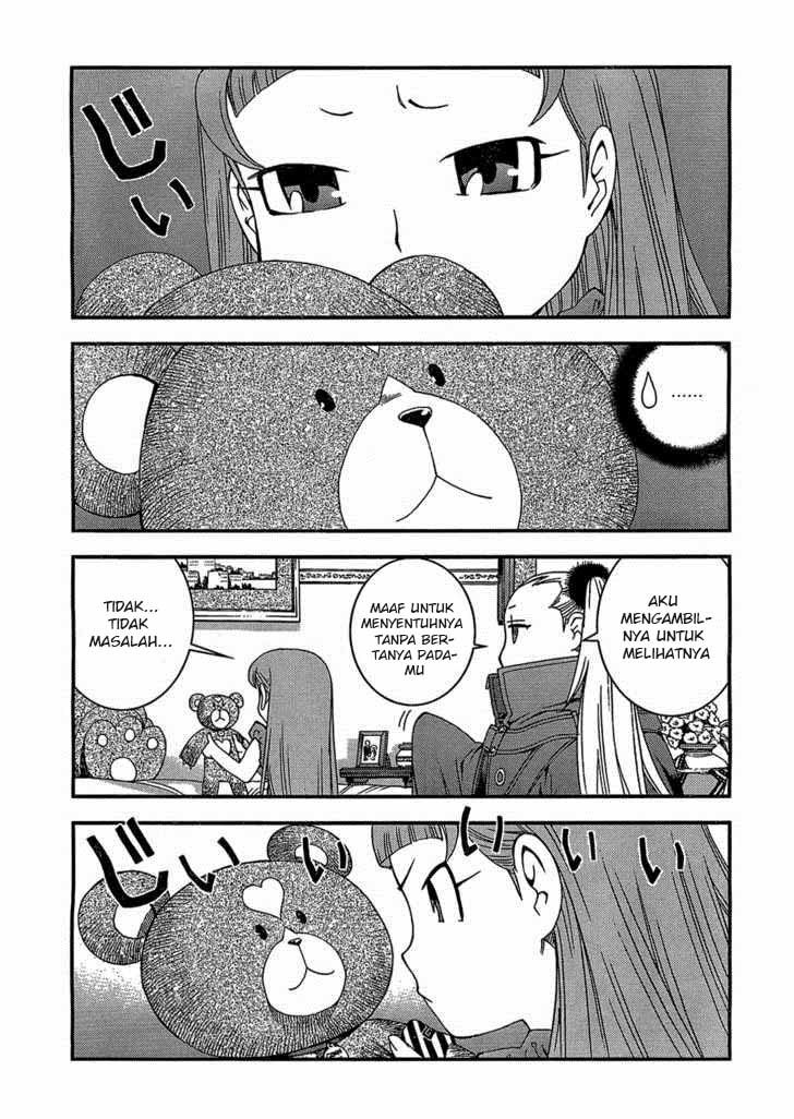 Aoki Hagane No Arpeggio Chapter 21 Gambar 23