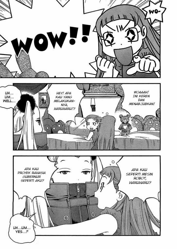Aoki Hagane No Arpeggio Chapter 21 Gambar 25