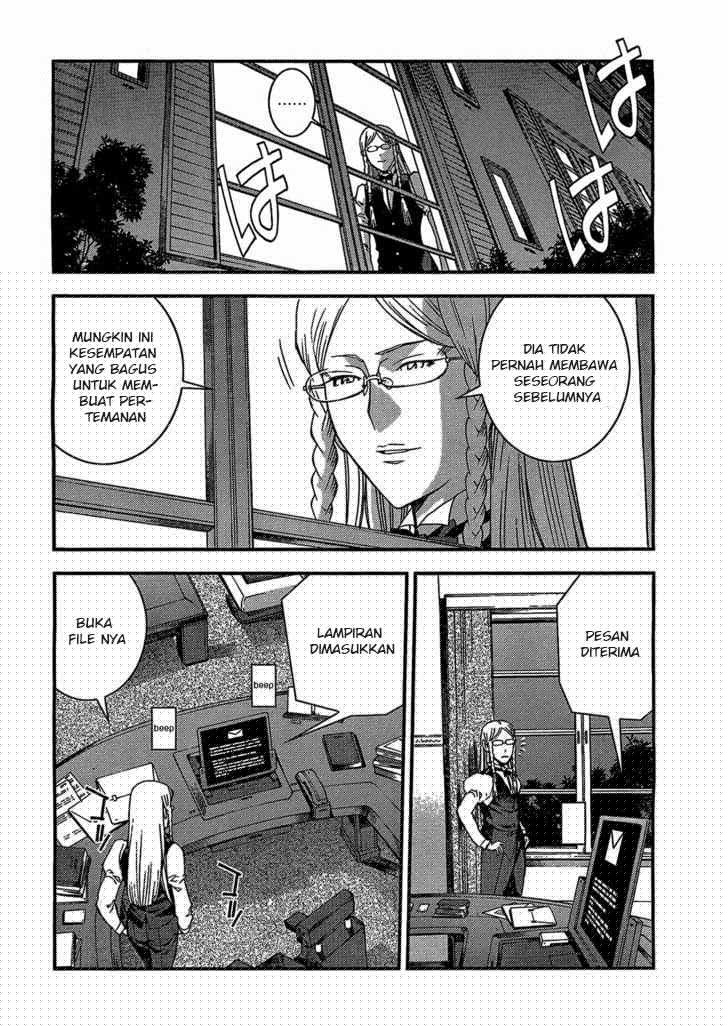 Aoki Hagane No Arpeggio Chapter 21 Gambar 28