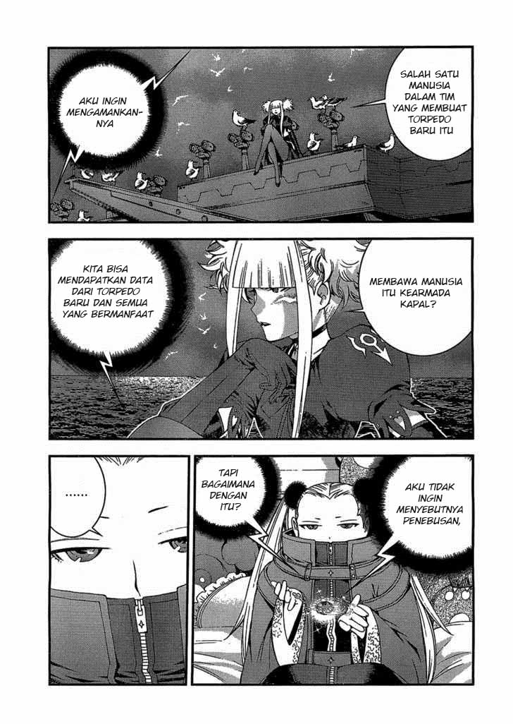 Aoki Hagane No Arpeggio Chapter 21 Gambar 7