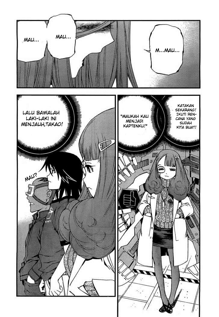 Aoki Hagane No Arpeggio Chapter 22 Gambar 14