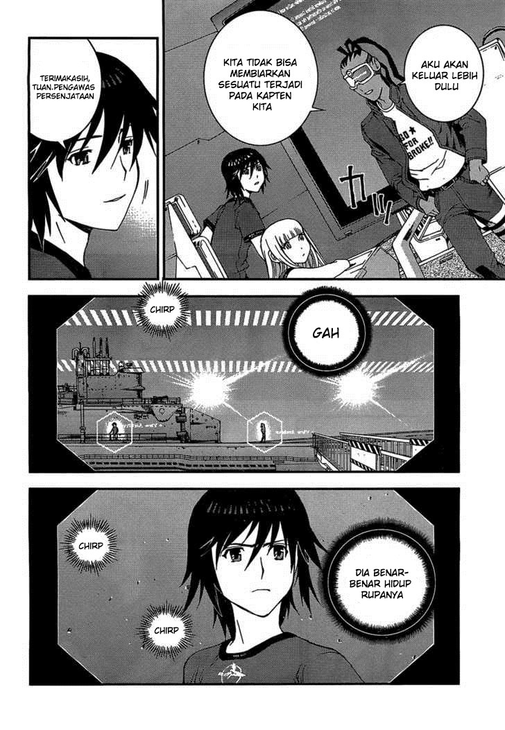 Baca Manga Aoki Hagane No Arpeggio Chapter 22 Gambar 2