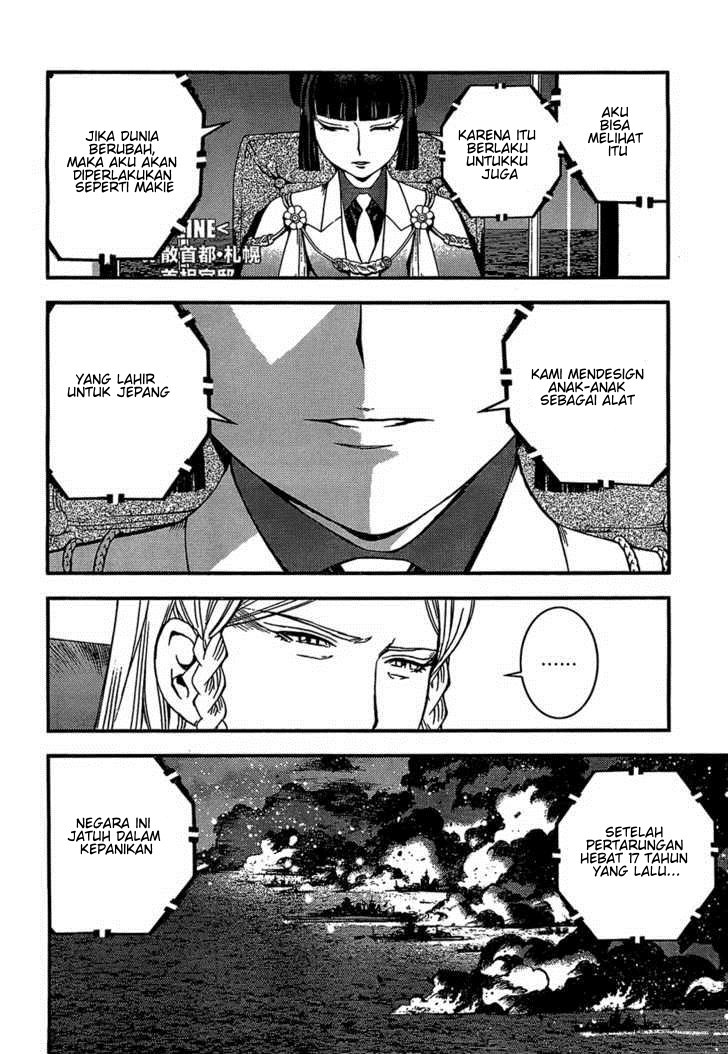 Aoki Hagane No Arpeggio Chapter 22 Gambar 25
