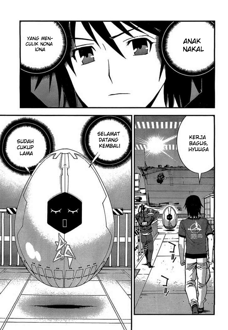Aoki Hagane No Arpeggio Chapter 22 Gambar 3