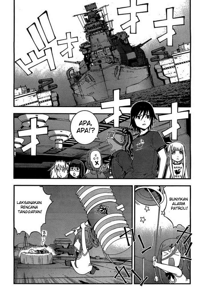 Aoki Hagane No Arpeggio Chapter 22 Gambar 9