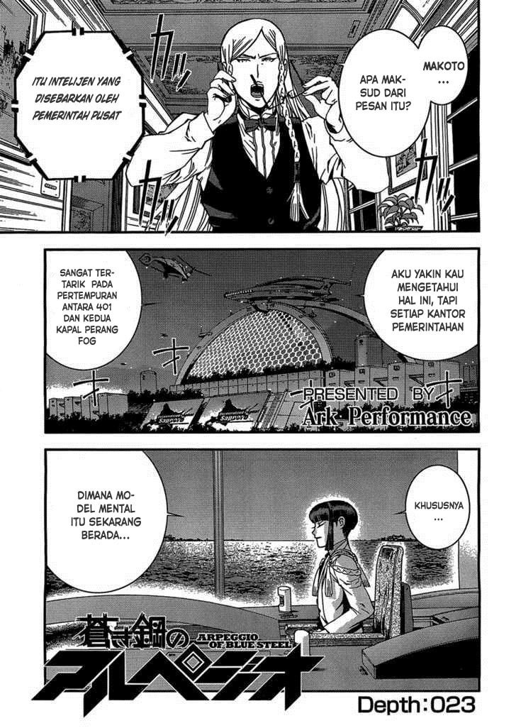 Baca Manga Aoki Hagane No Arpeggio Chapter 23 Gambar 2