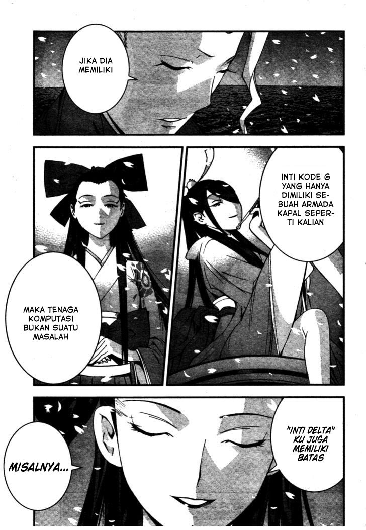 Aoki Hagane No Arpeggio Chapter 25 Gambar 11