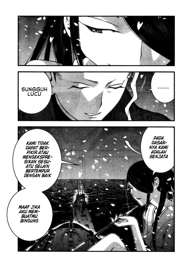 Aoki Hagane No Arpeggio Chapter 25 Gambar 13