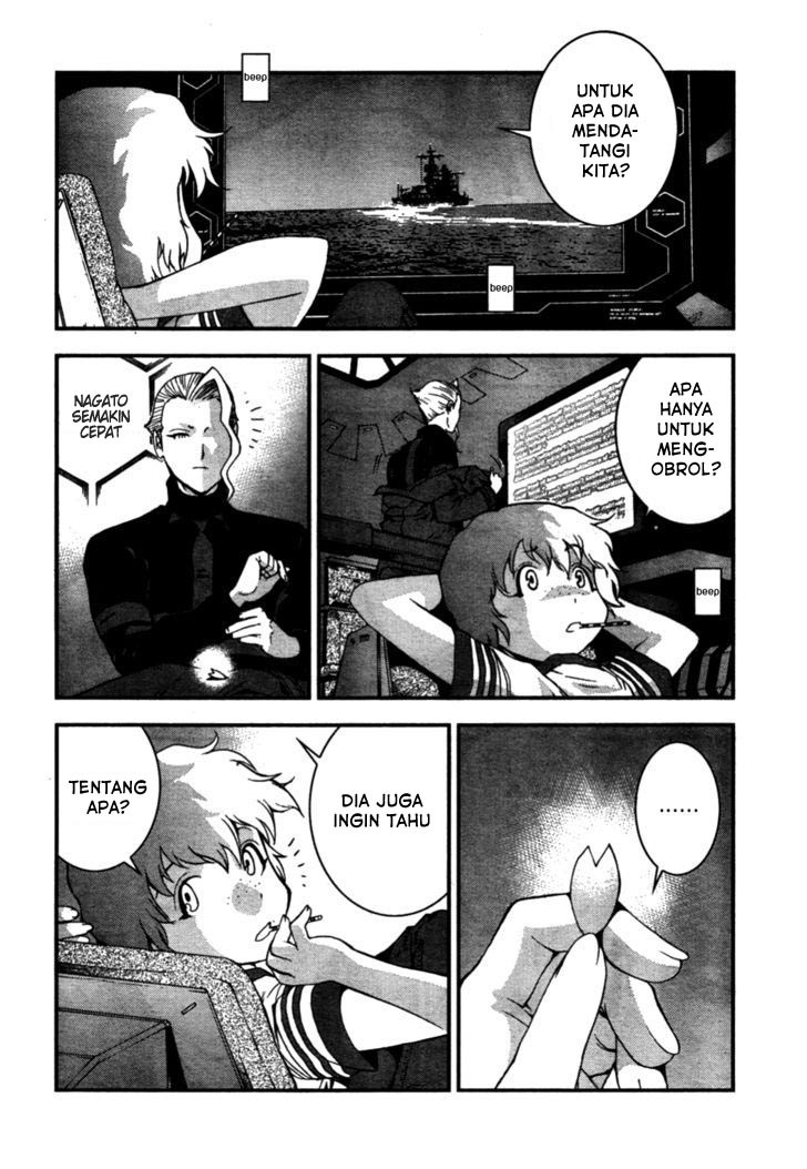 Aoki Hagane No Arpeggio Chapter 25 Gambar 16