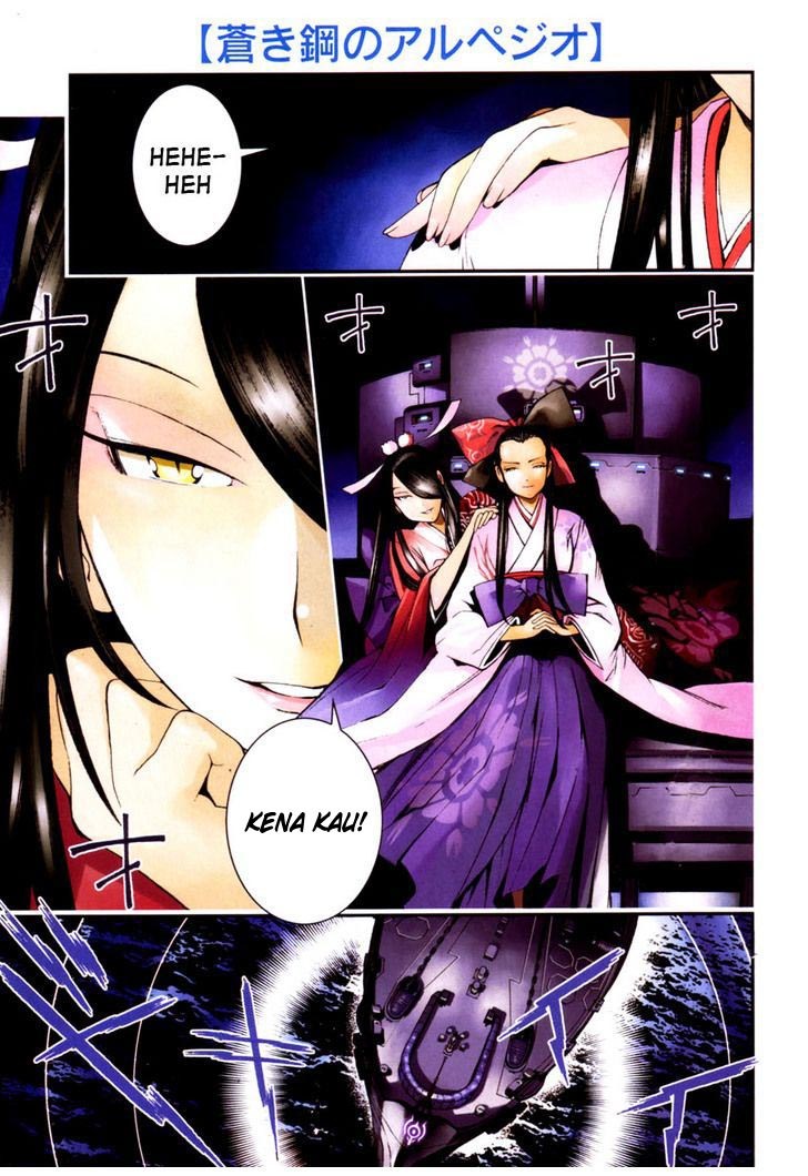 Baca Manga Aoki Hagane No Arpeggio Chapter 25 Gambar 2