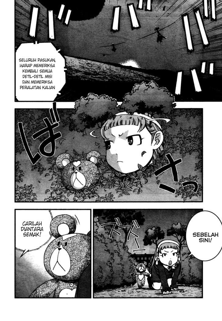 Aoki Hagane No Arpeggio Chapter 25 Gambar 20