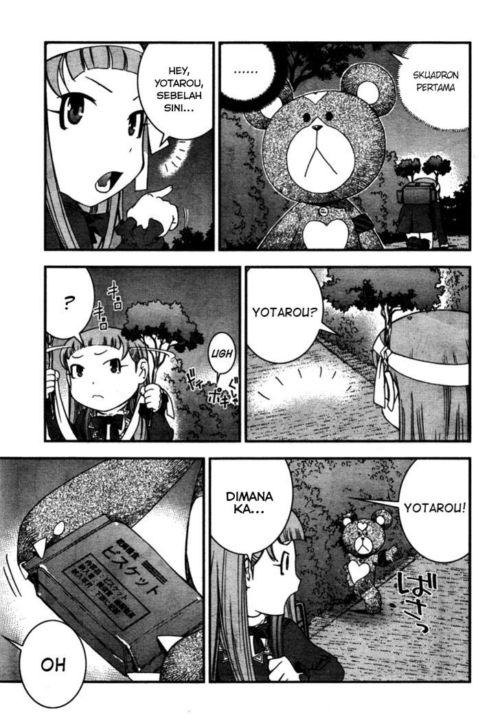 Aoki Hagane No Arpeggio Chapter 25 Gambar 21
