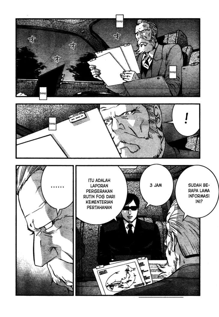 Aoki Hagane No Arpeggio Chapter 25 Gambar 26
