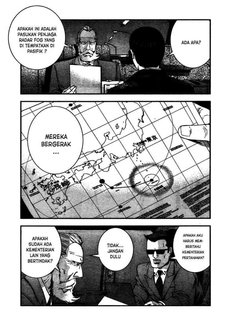 Aoki Hagane No Arpeggio Chapter 25 Gambar 27