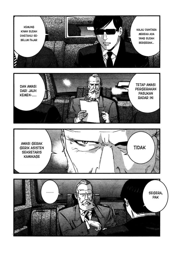 Aoki Hagane No Arpeggio Chapter 25 Gambar 28