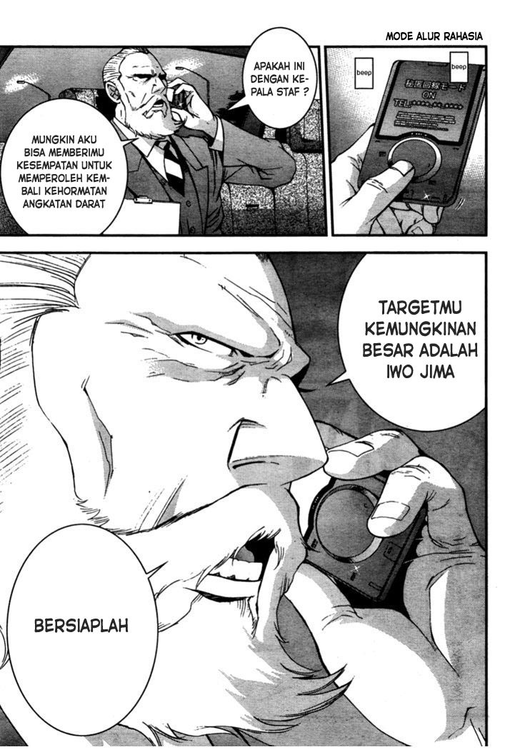 Aoki Hagane No Arpeggio Chapter 25 Gambar 29