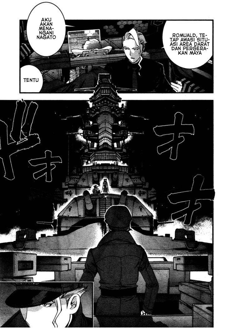 Aoki Hagane No Arpeggio Chapter 25 Gambar 5