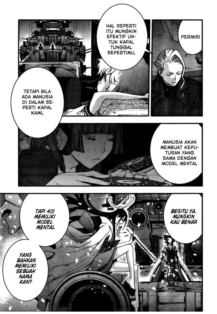 Aoki Hagane No Arpeggio Chapter 25 Gambar 9