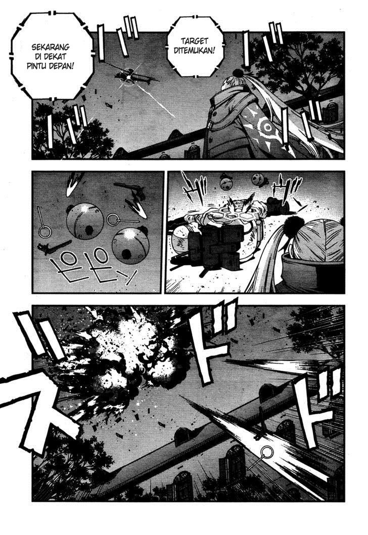 Aoki Hagane No Arpeggio Chapter 26 Gambar 11