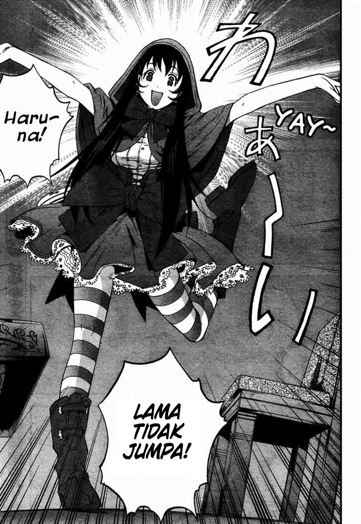 Aoki Hagane No Arpeggio Chapter 26 Gambar 13