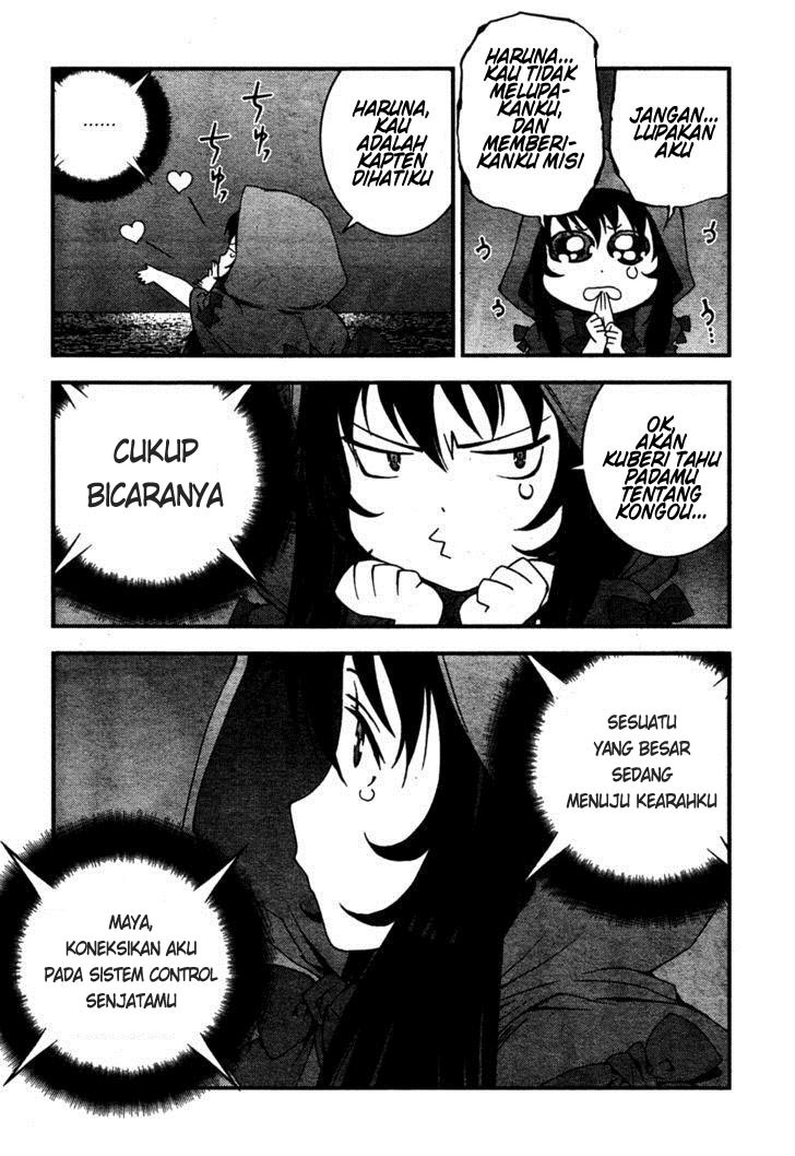 Aoki Hagane No Arpeggio Chapter 26 Gambar 16