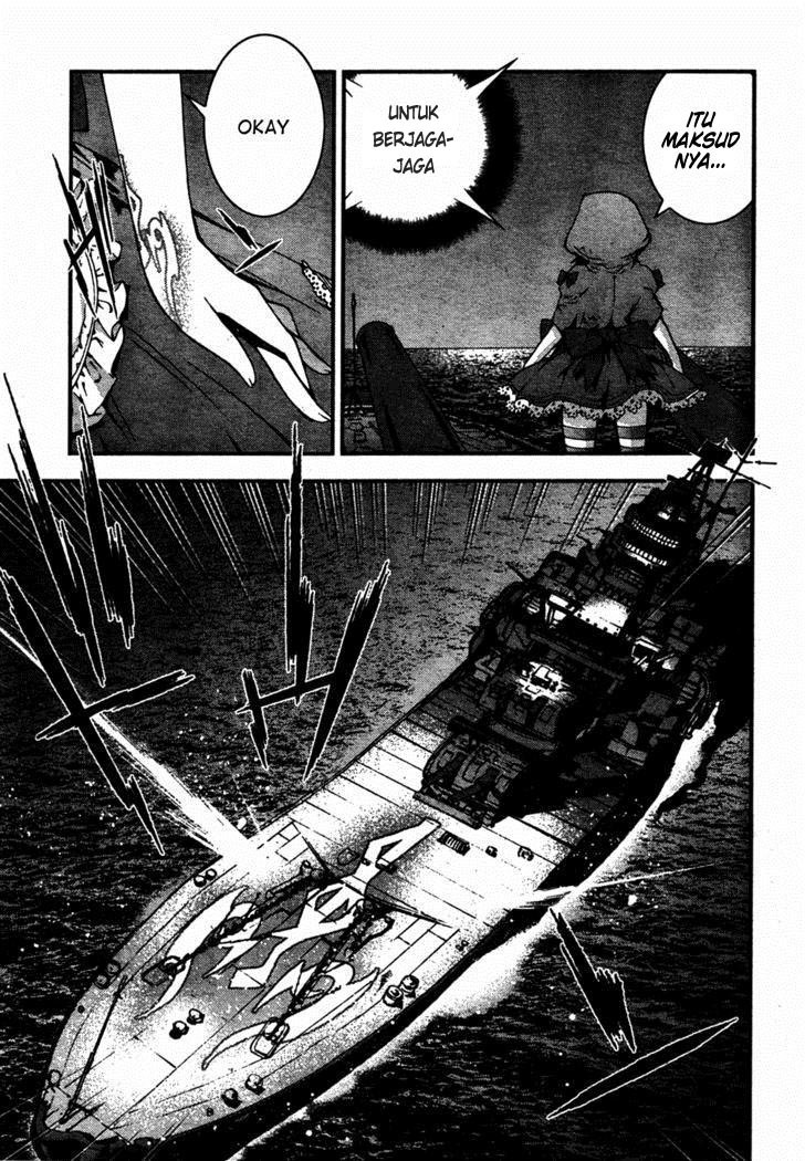 Aoki Hagane No Arpeggio Chapter 26 Gambar 17