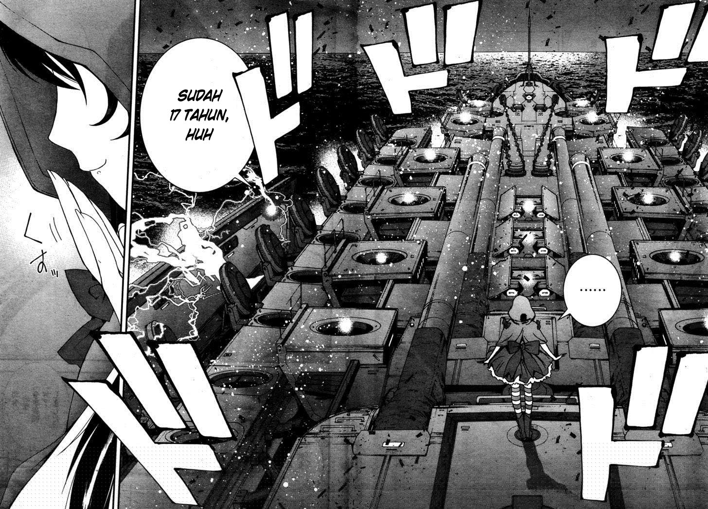 Aoki Hagane No Arpeggio Chapter 26 Gambar 18