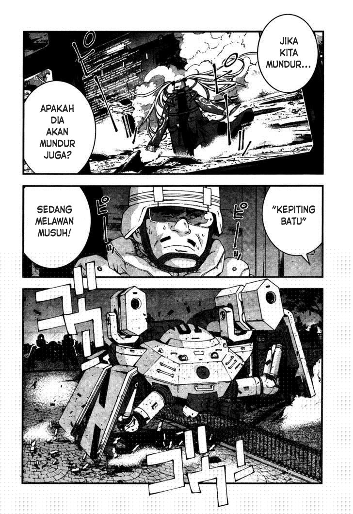 Aoki Hagane No Arpeggio Chapter 26 Gambar 21