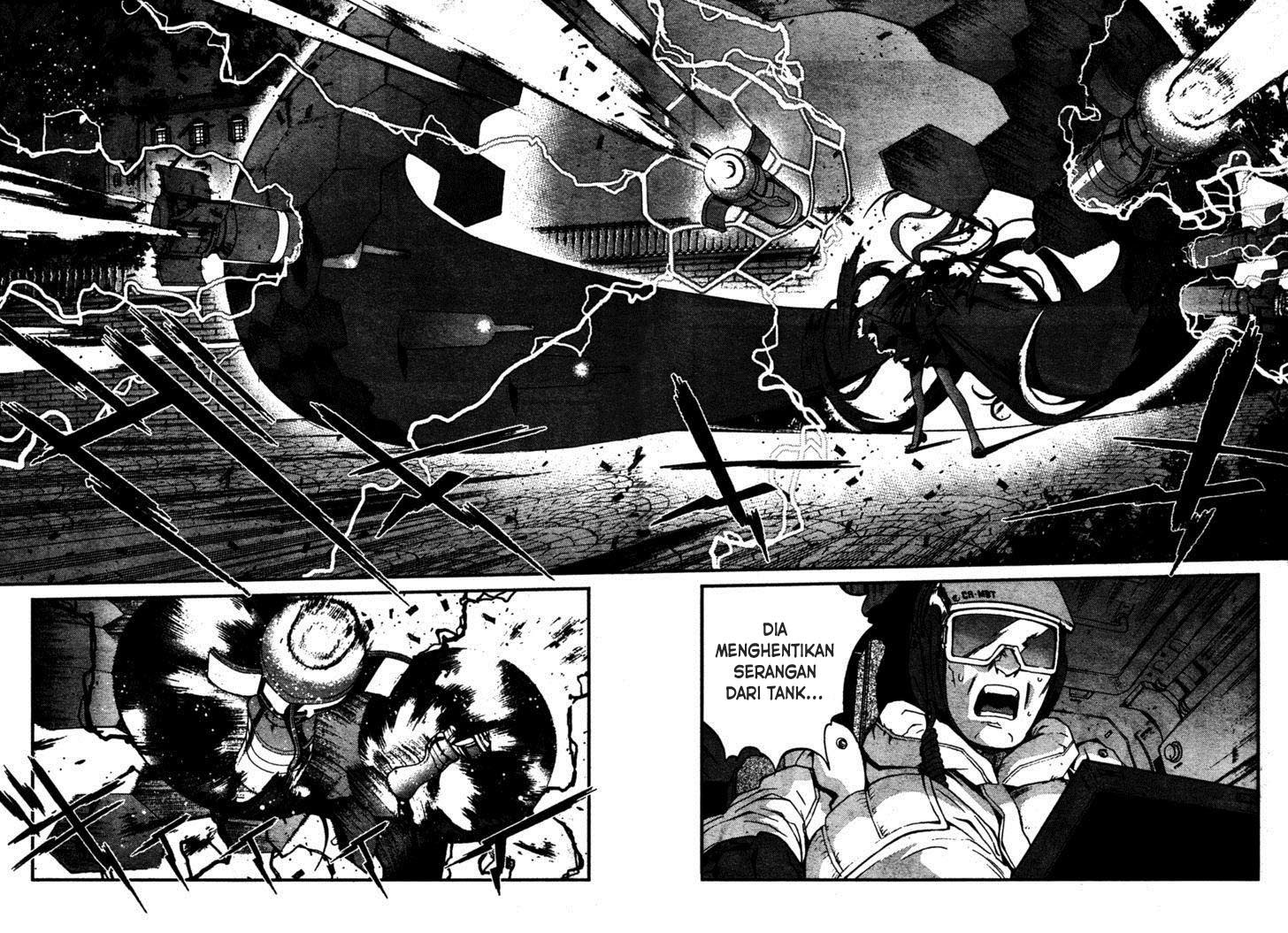 Aoki Hagane No Arpeggio Chapter 26 Gambar 23
