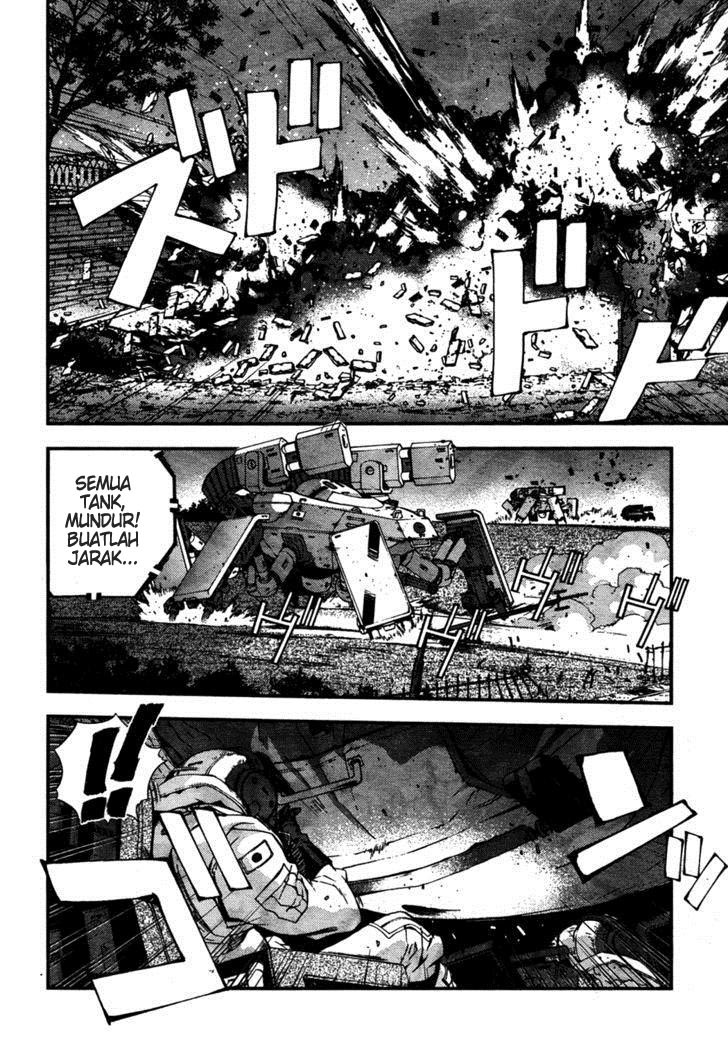 Aoki Hagane No Arpeggio Chapter 26 Gambar 24