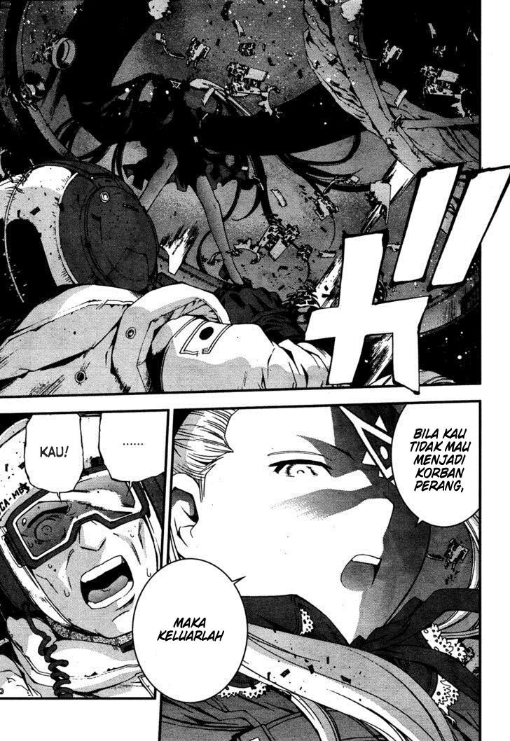 Aoki Hagane No Arpeggio Chapter 26 Gambar 25