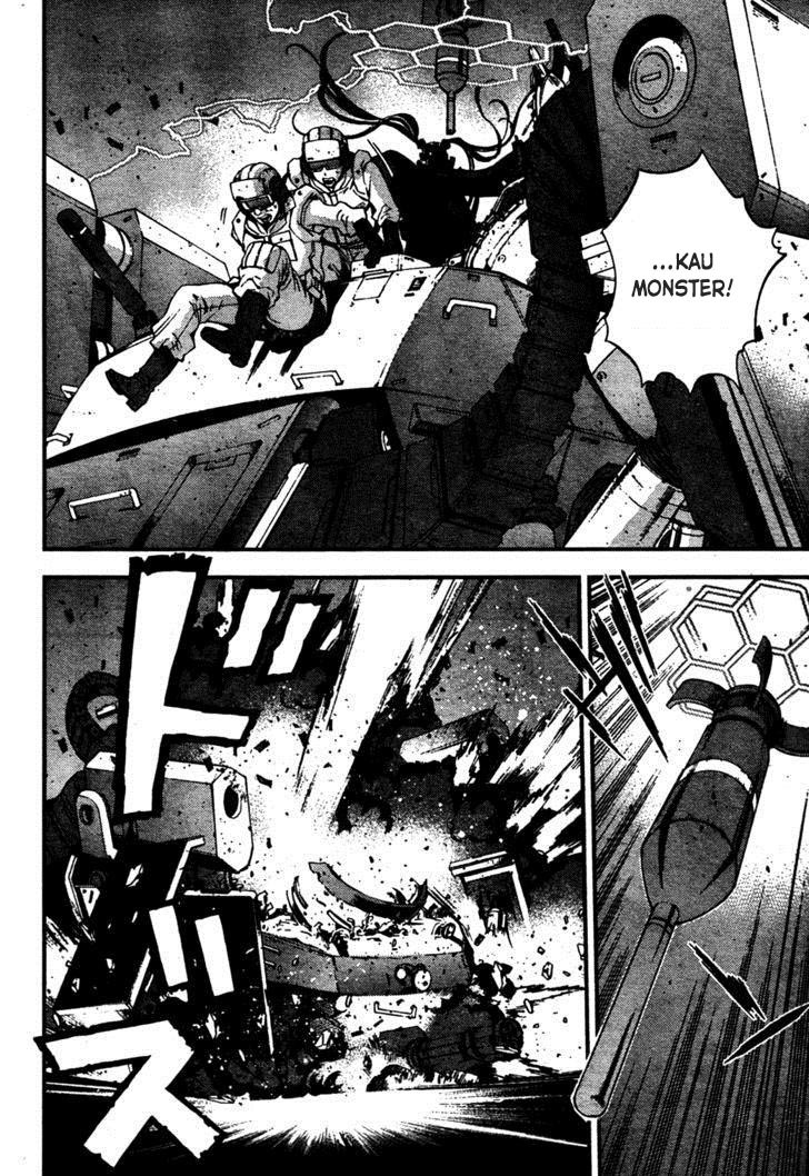 Aoki Hagane No Arpeggio Chapter 26 Gambar 26