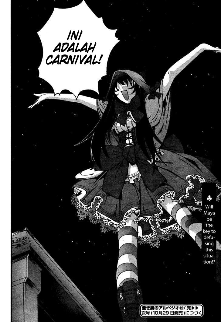 Aoki Hagane No Arpeggio Chapter 26 Gambar 28