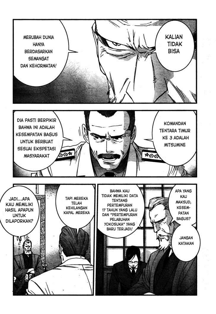 Aoki Hagane No Arpeggio Chapter 26 Gambar 8