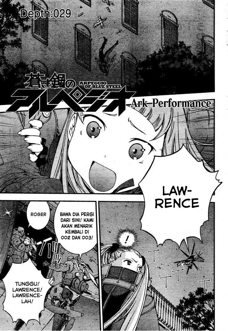 Baca Komik Aoki Hagane No Arpeggio Chapter 29 Gambar 1