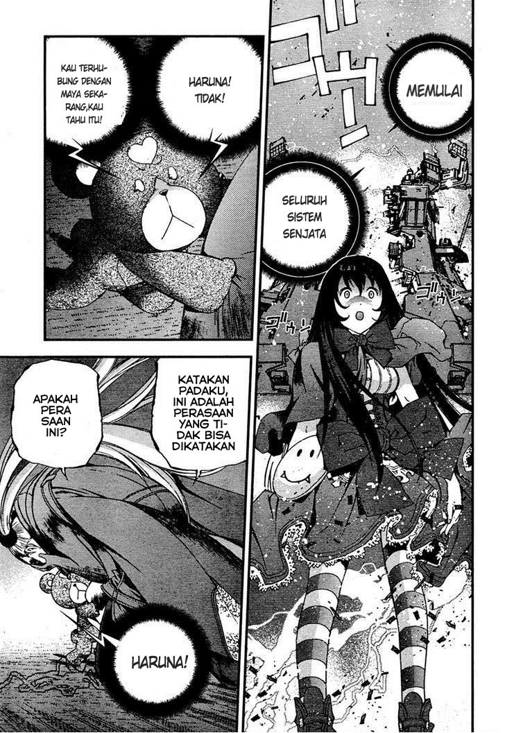 Aoki Hagane No Arpeggio Chapter 29 Gambar 11