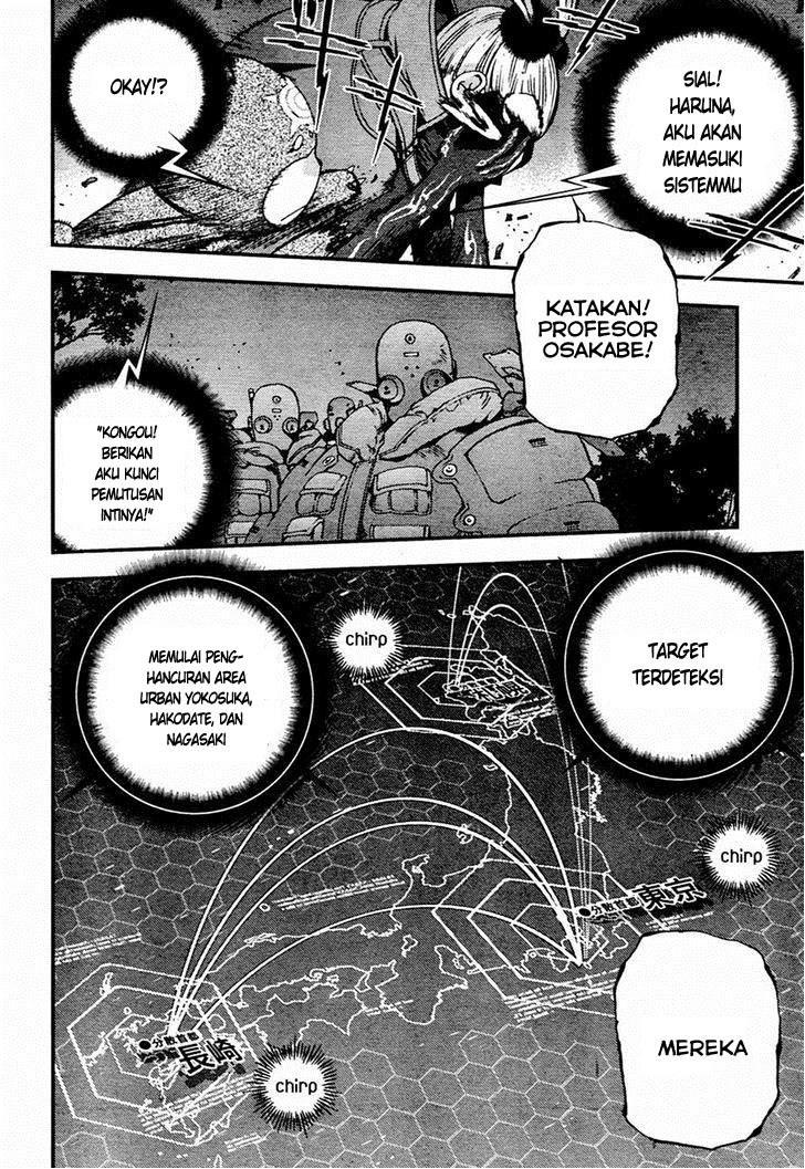 Aoki Hagane No Arpeggio Chapter 29 Gambar 14