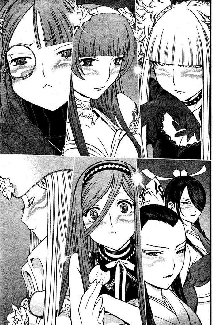 Aoki Hagane No Arpeggio Chapter 29 Gambar 17