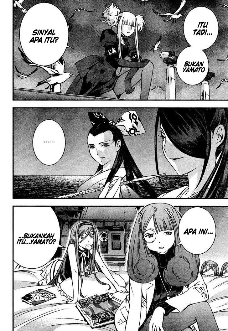 Aoki Hagane No Arpeggio Chapter 29 Gambar 18