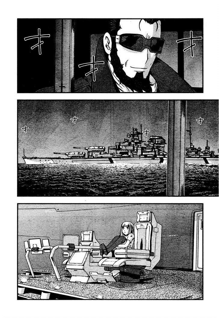 Aoki Hagane No Arpeggio Chapter 29 Gambar 20