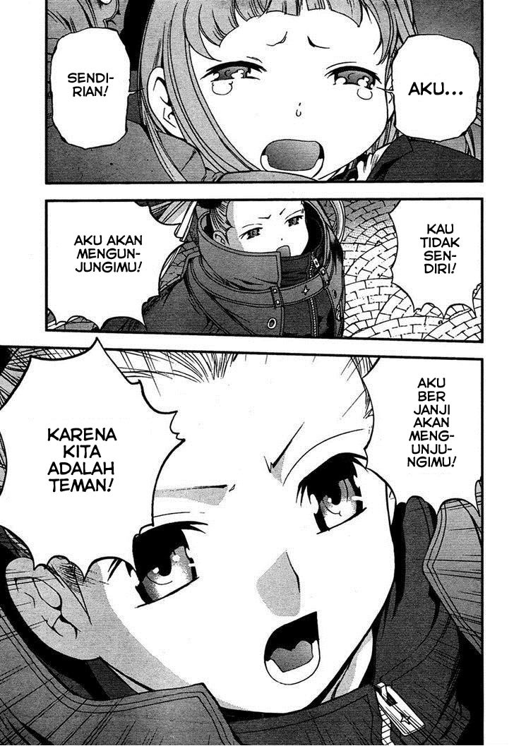 Aoki Hagane No Arpeggio Chapter 29 Gambar 3