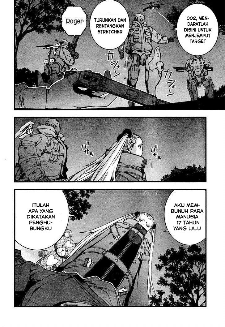 Aoki Hagane No Arpeggio Chapter 29 Gambar 6