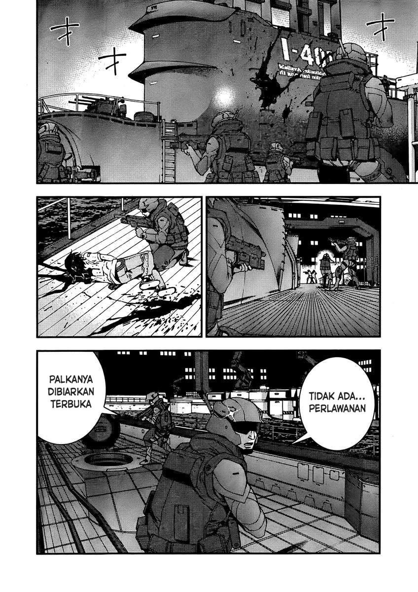 Aoki Hagane No Arpeggio Chapter 32 Gambar 11