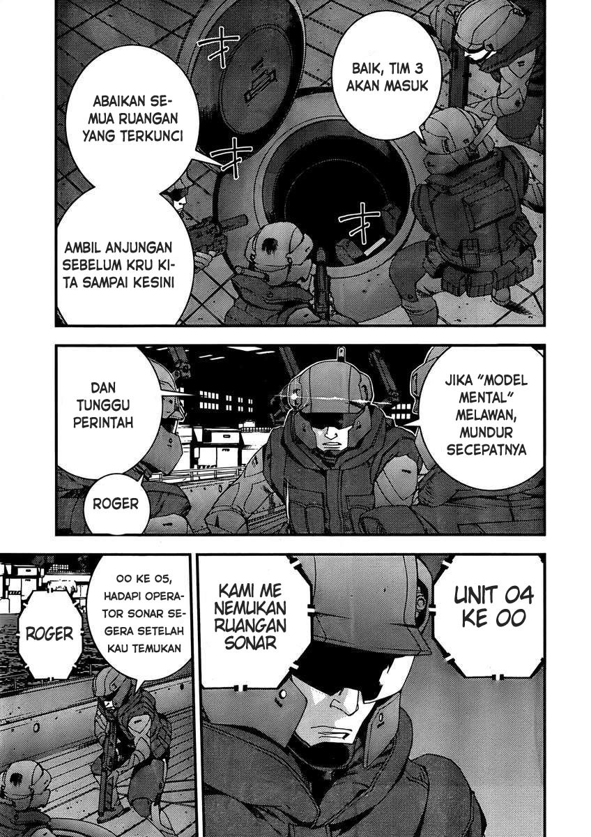 Aoki Hagane No Arpeggio Chapter 32 Gambar 12