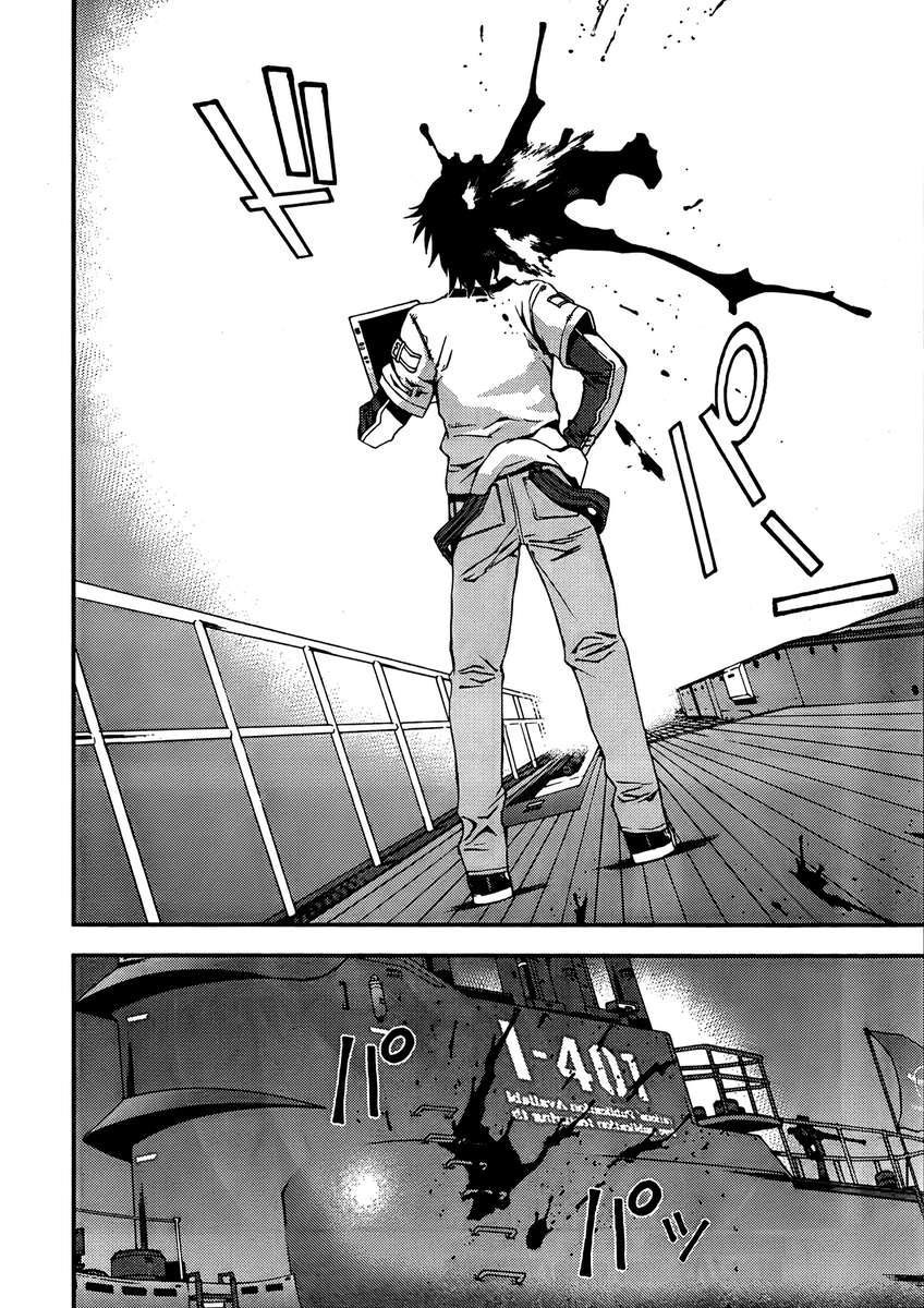 Aoki Hagane No Arpeggio Chapter 32 Gambar 7